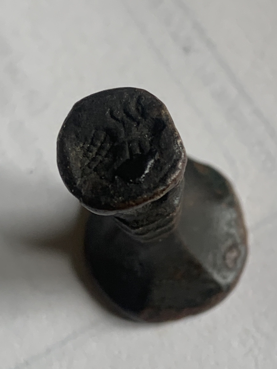 Rare sceau médiéval-photo-1