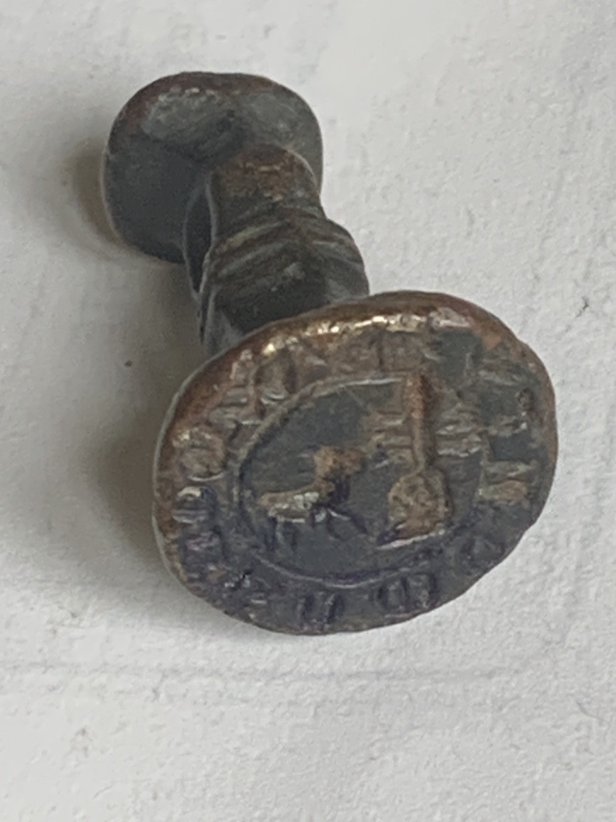 Rare sceau médiéval