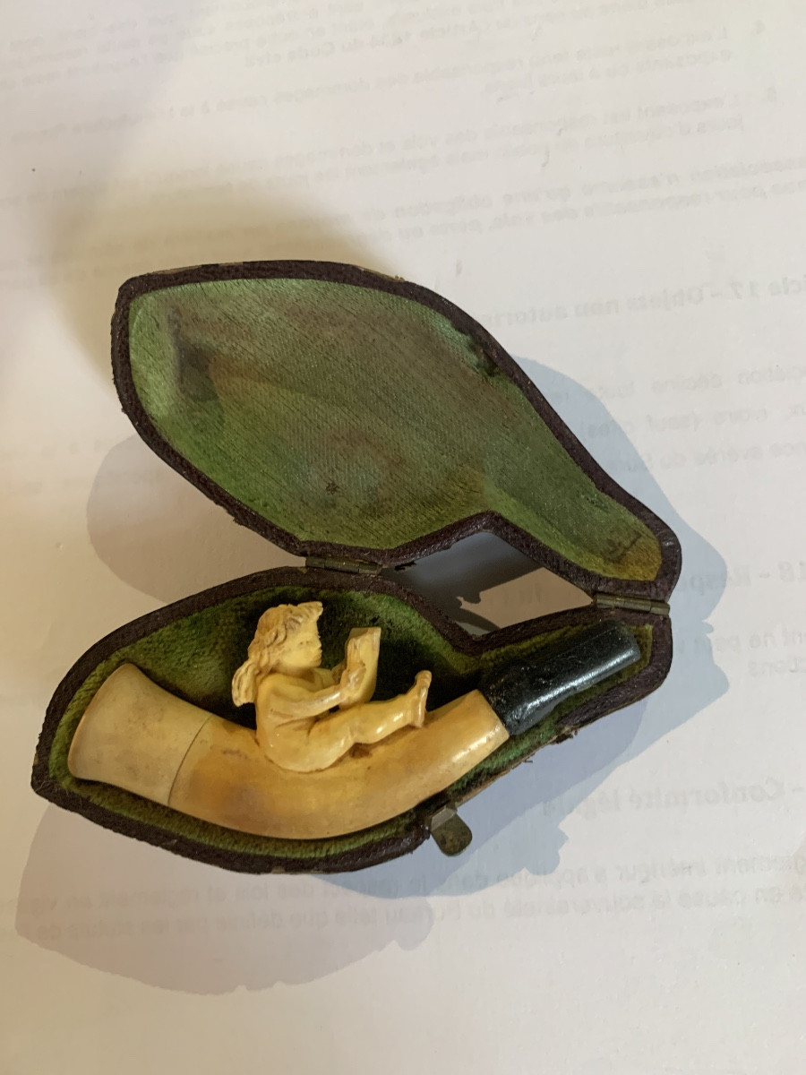 Small Opium Pipe 19th Century