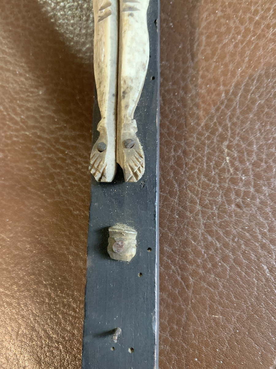  Jansenist Christ In Bone-photo-6