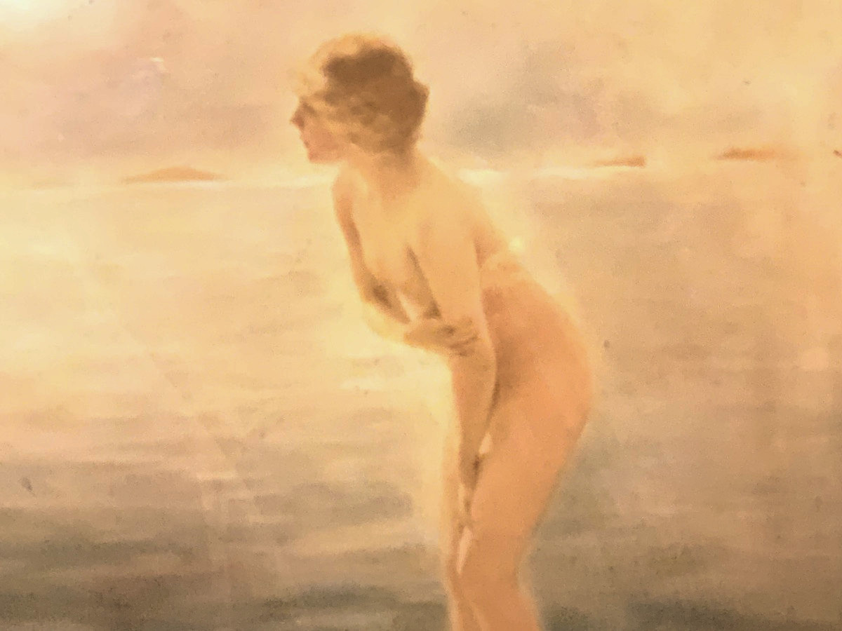 Jeune femme nue, Paul Émile Chabas-photo-2