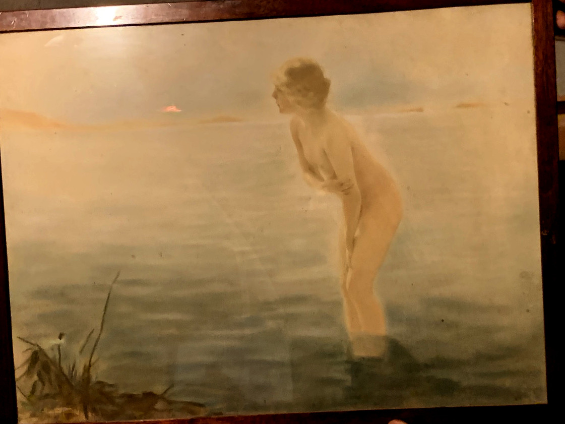 Jeune femme nue, Paul Émile Chabas