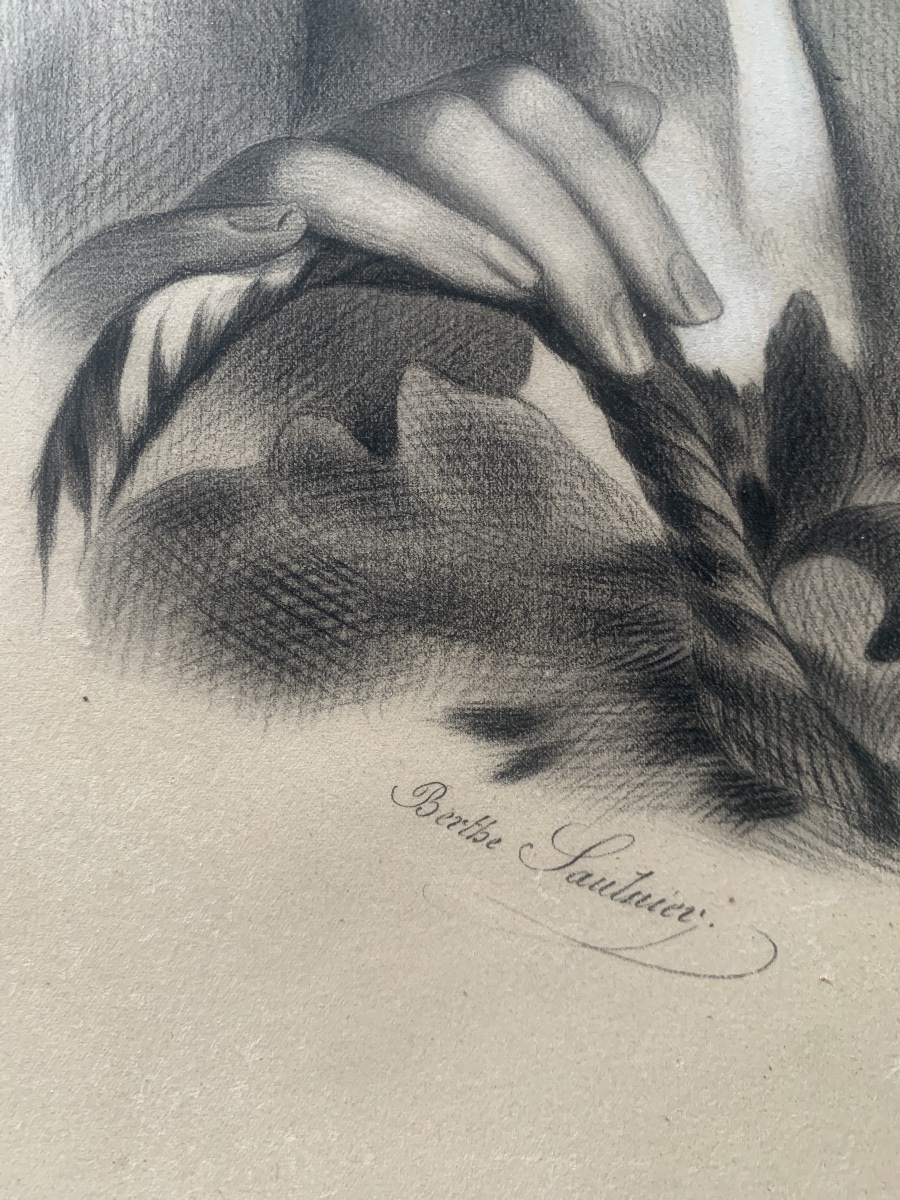 Grand dessin romantique 1884-photo-2