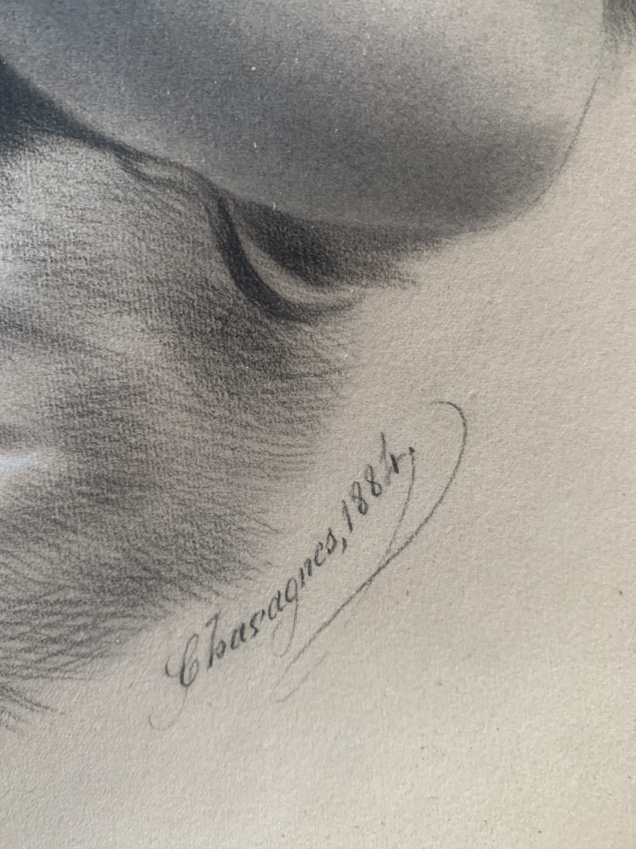 Grand dessin romantique 1884-photo-3
