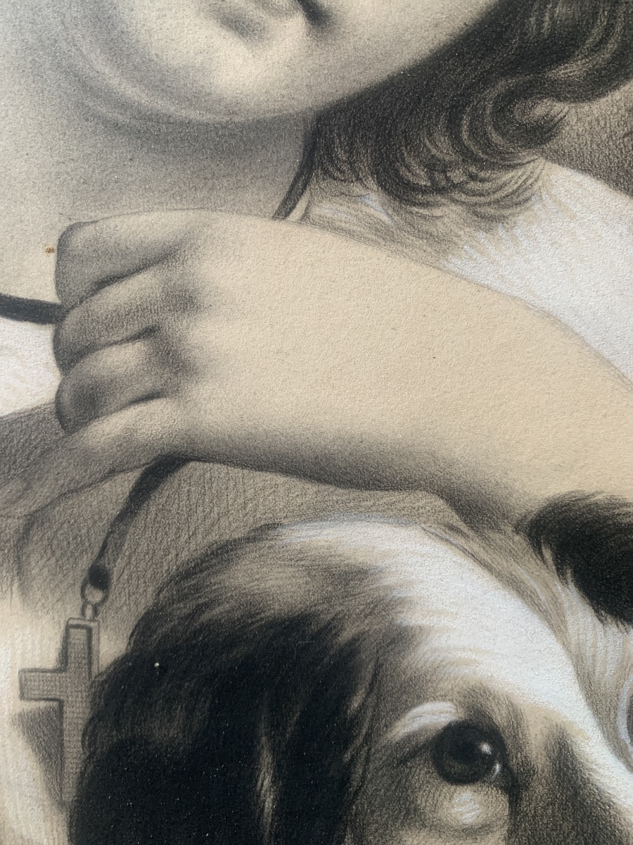 Grand dessin romantique 1884-photo-2