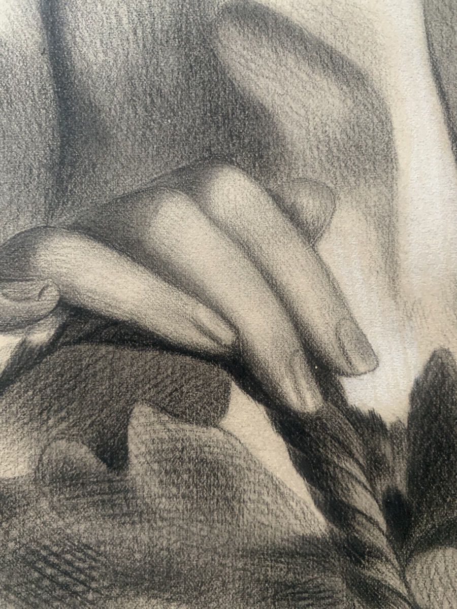 Grand dessin romantique 1884-photo-3