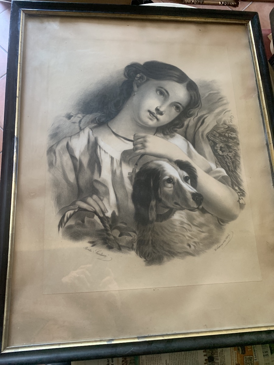 Grand dessin romantique 1884-photo-5