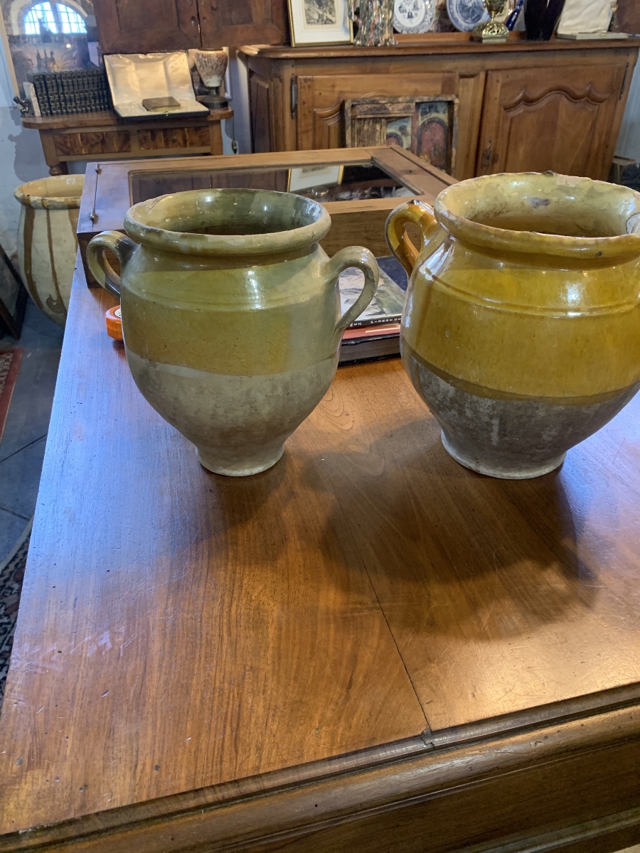 Two Jars Of Confit From Southwestern France