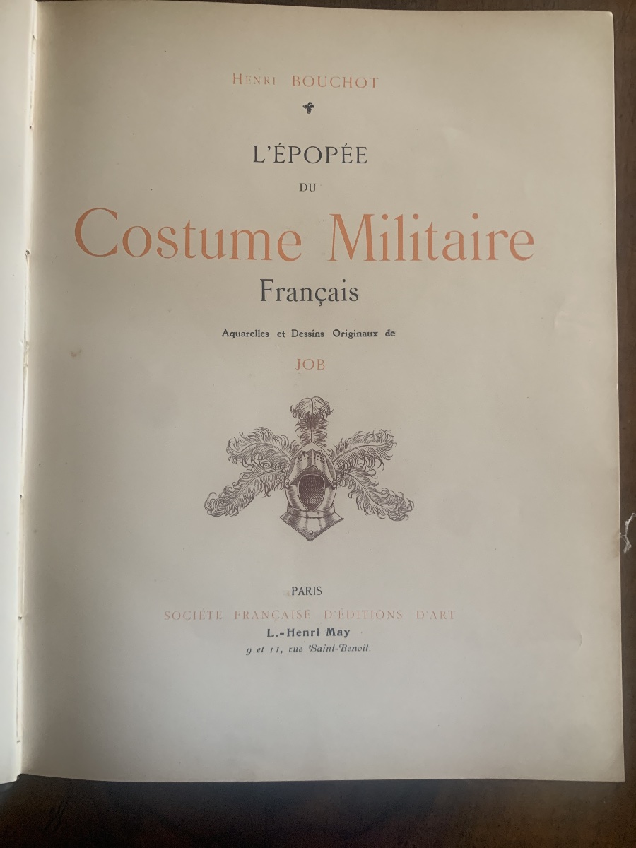 Épopée du costume militaire Français 1898-photo-1