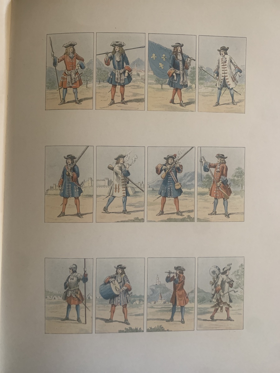Épopée du costume militaire Français 1898-photo-3