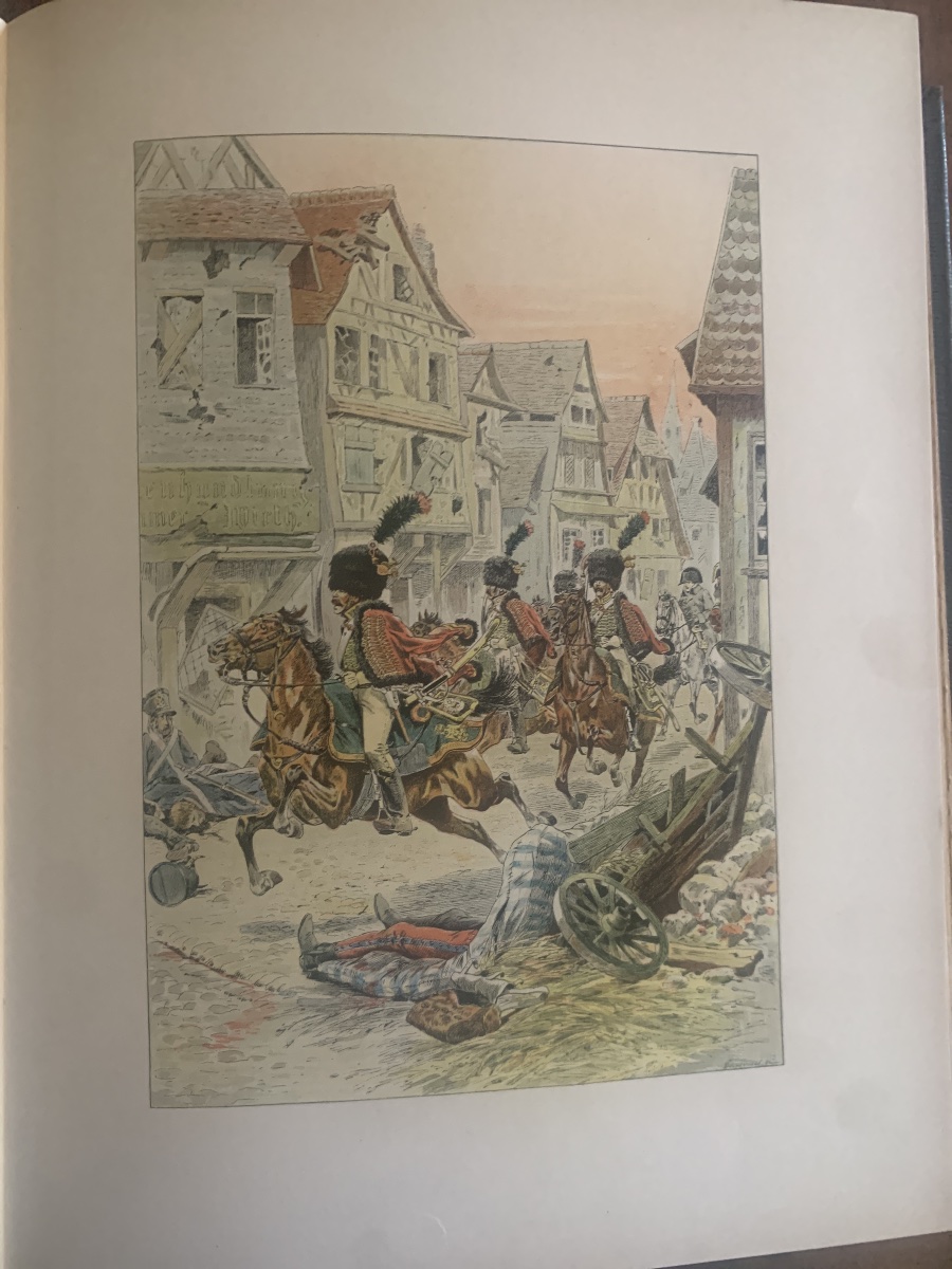 Épopée du costume militaire Français 1898-photo-6