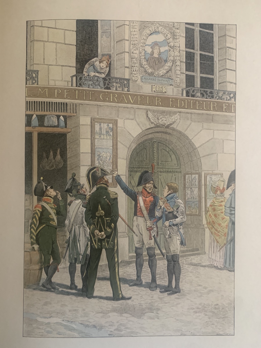 Épopée du costume militaire Français 1898-photo-8