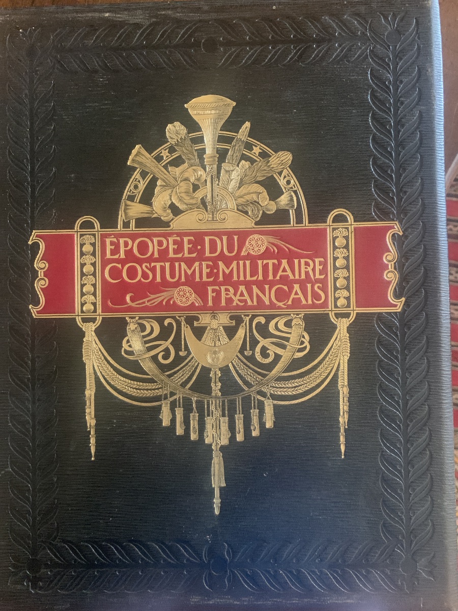 Épopée du costume militaire Français 1898