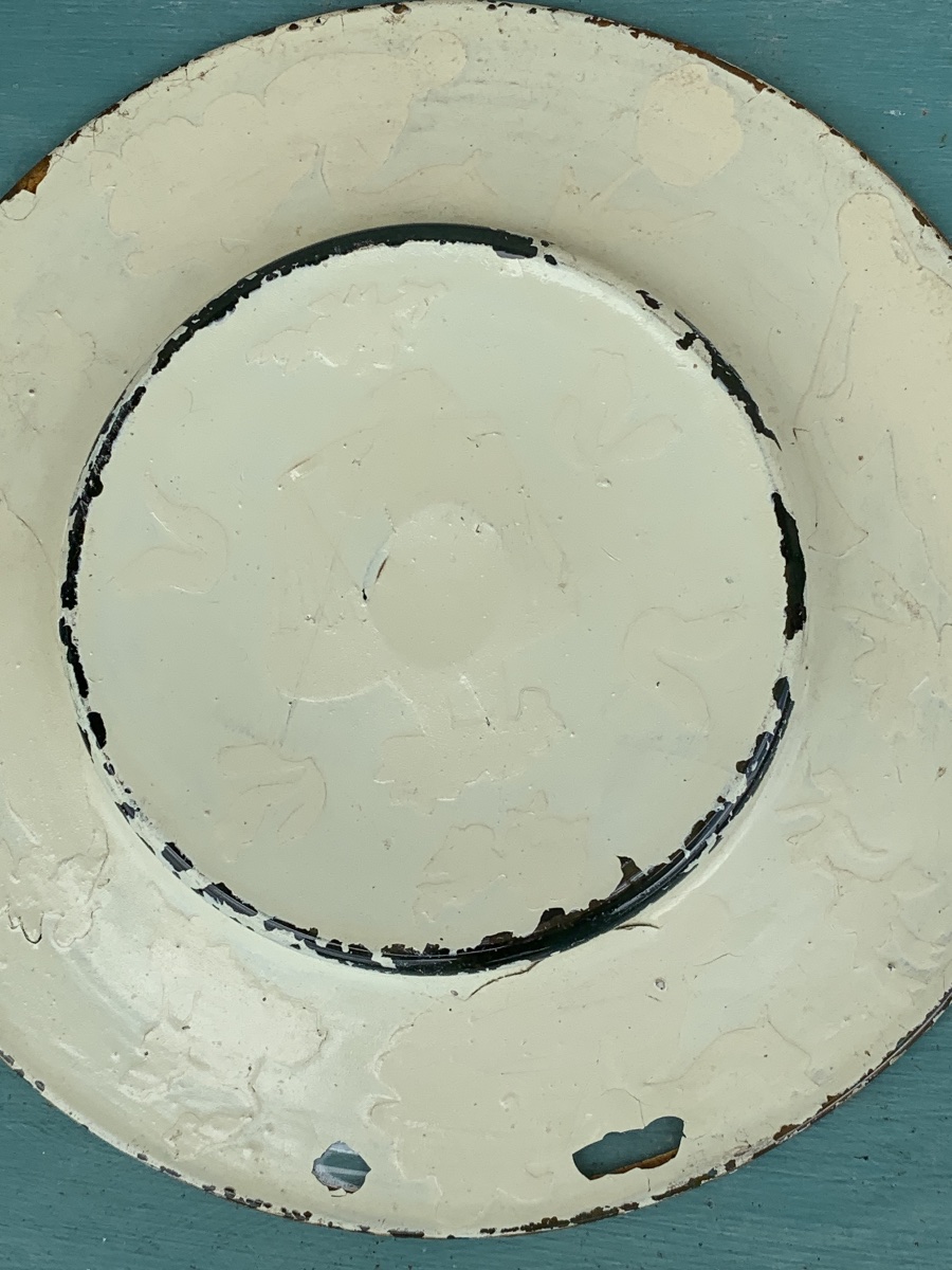 Pair Of Plates With Glass Bases, Chinese Motifs, 19th Century -photo-5