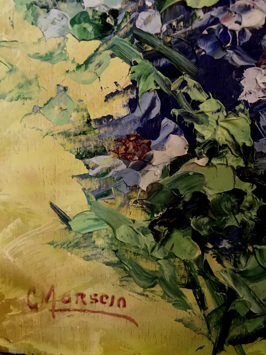 Bouquet Of Flowers By Giovanni Morscio-photo-2
