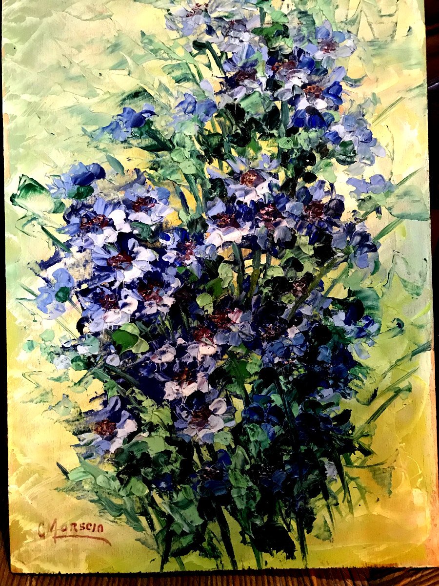 Bouquet Of Flowers By Giovanni Morscio
