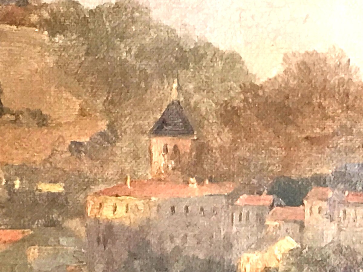 Lormont Vu De La Rive Gauche De La Garonne, Xavier Desparmet-fitz-gérald 1901-photo-4