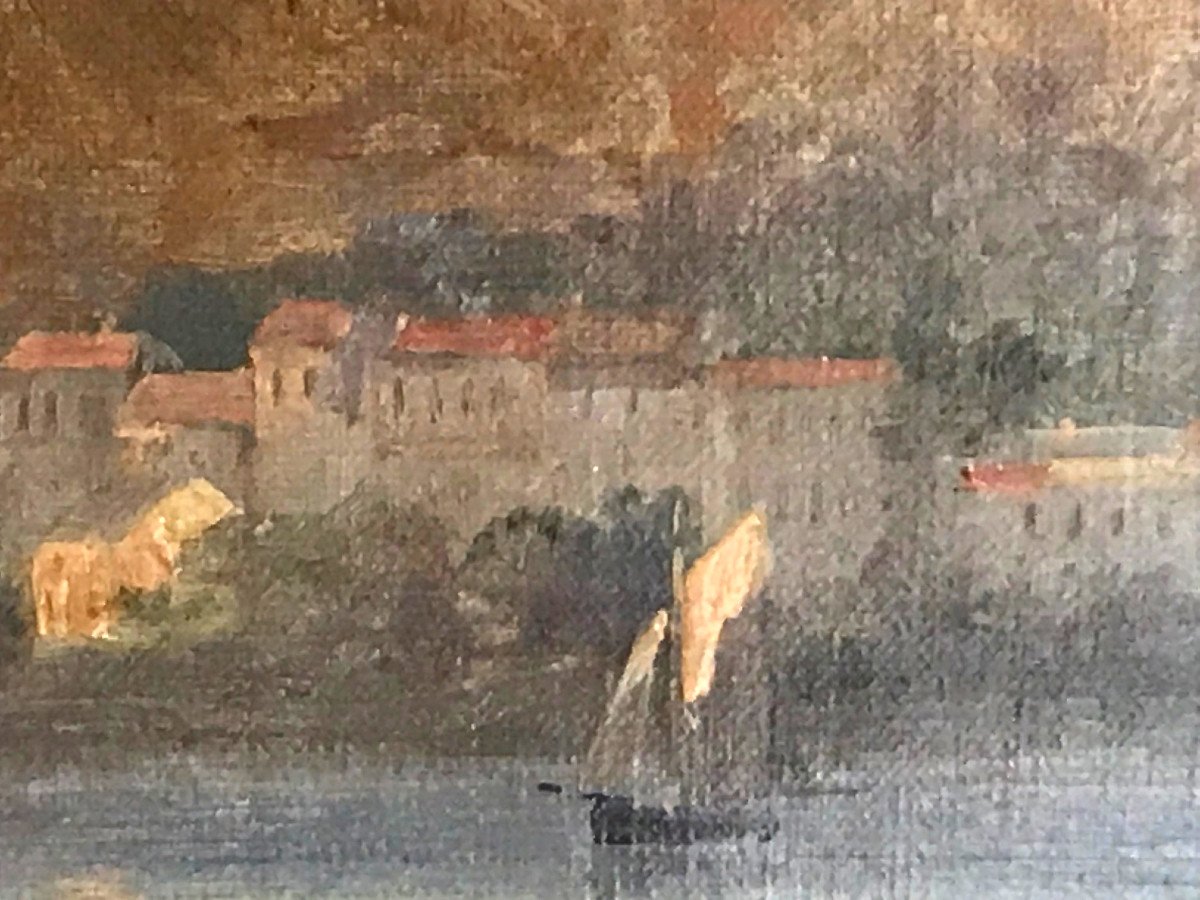 Lormont Vu De La Rive Gauche De La Garonne, Xavier Desparmet-fitz-gérald 1901-photo-5