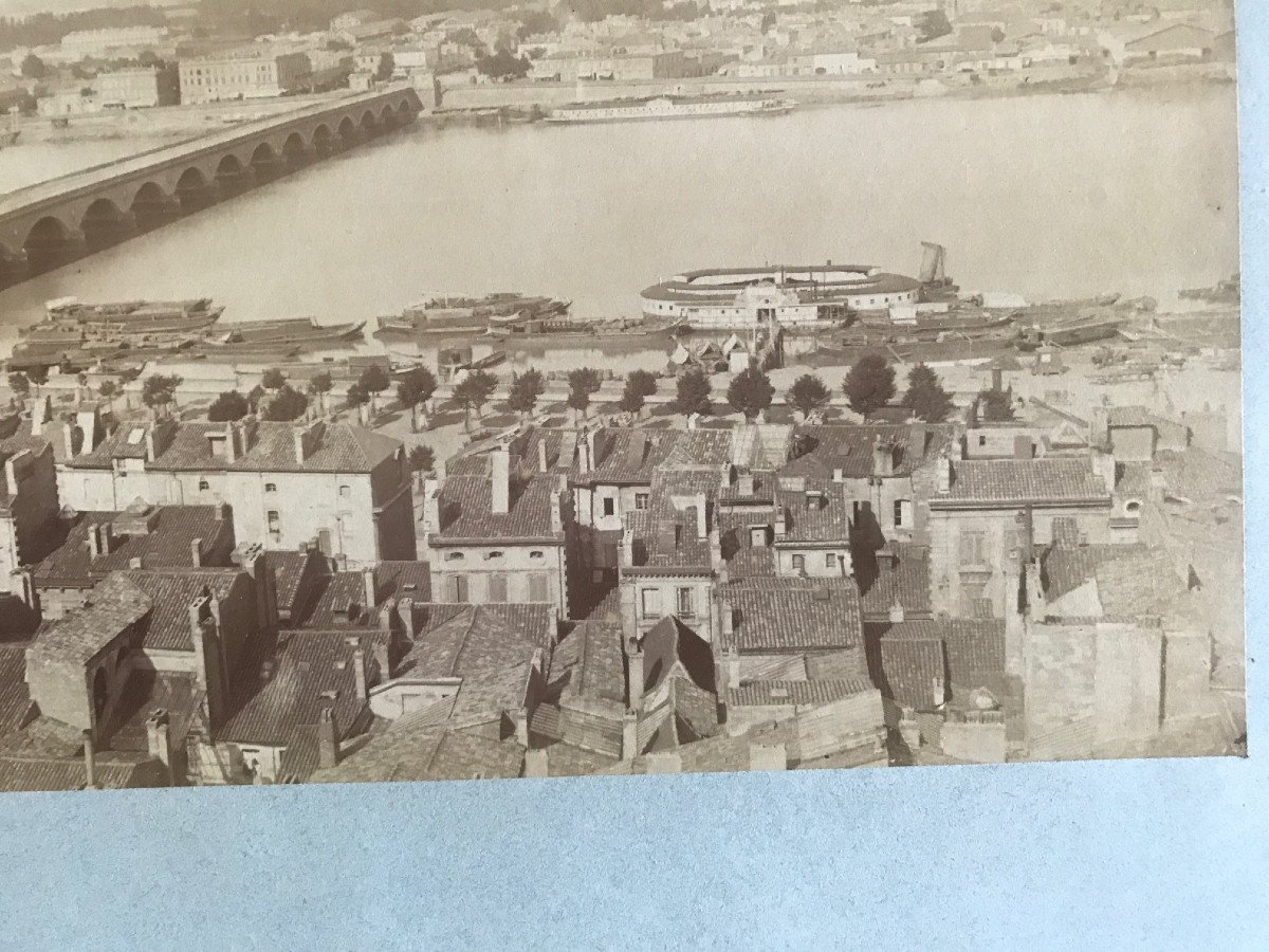 2 Large Photos Of Bordeaux Before 1863-photo-6