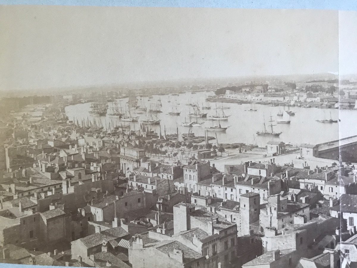 2 Large Photos Of Bordeaux Before 1863-photo-7