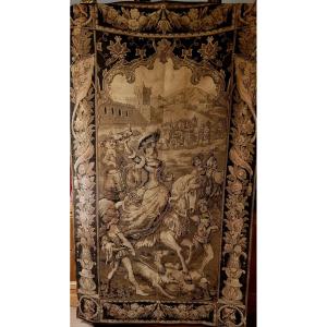 Late 19th Century Tapestry, Marie De Bourgogne