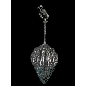 Silver Cake Shovel, Holland XIX