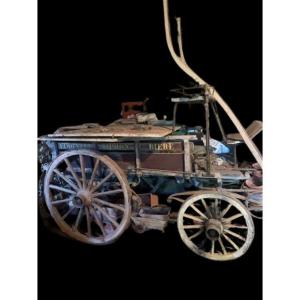 Carriole de livreur de boissons, début XX° siècle