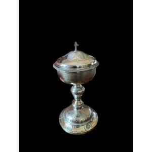 Silver Ciborium XIX° Century