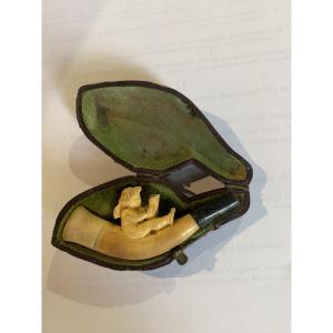 Small Opium Pipe 19th Century