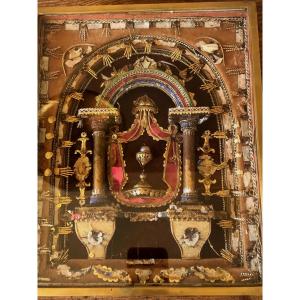 Paperolles Reliquary, Italy, 18th Century