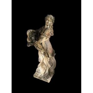 Grande statue de jardin