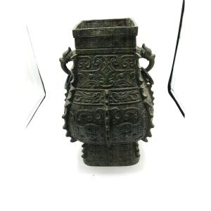 Large Chinese Bronze Vase