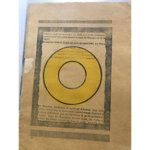 Rare Antisemitic Brochure 1940s