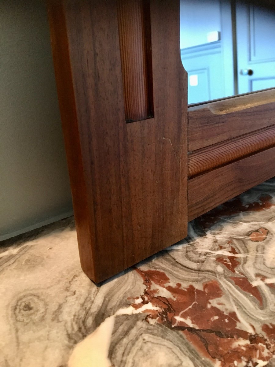 Mirror Mounted Jugendstil Frame-photo-3