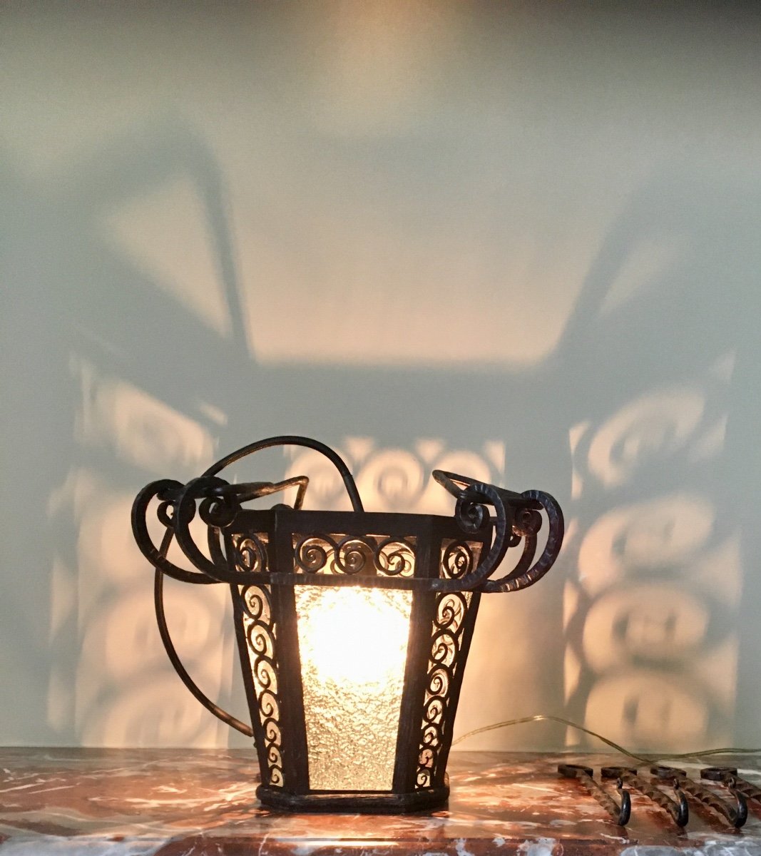 Art Deco Lantern-photo-3