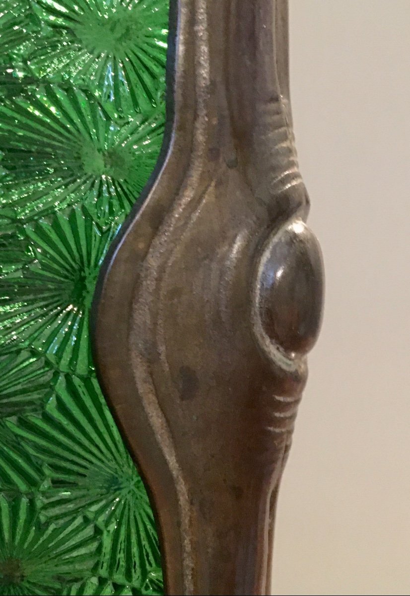 Ancienne illustration d'oiseaux encadrée - Décoration