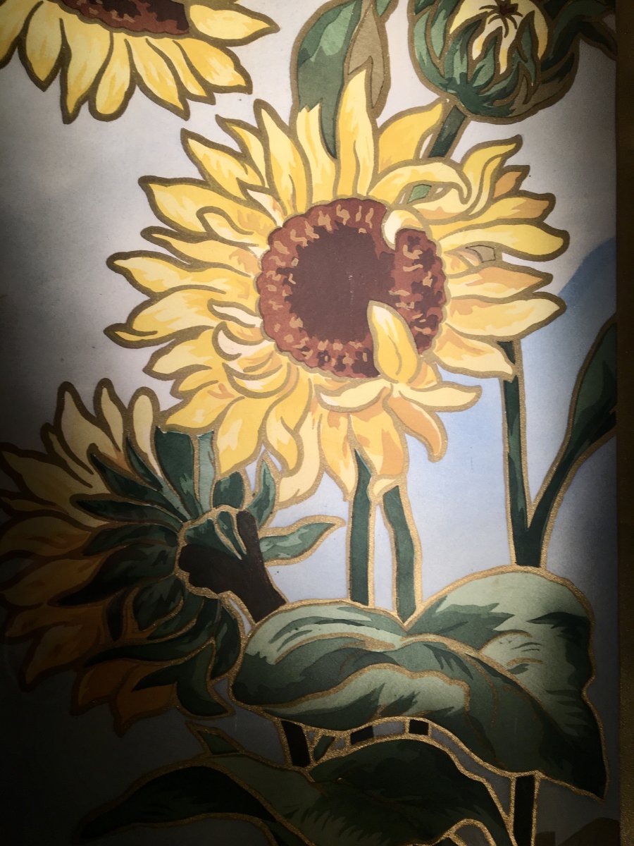 Médaille, The Sunflowers-photo-2