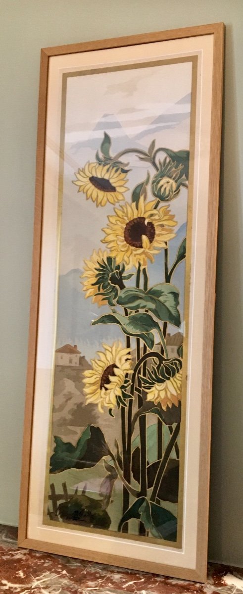 Médaille, The Sunflowers