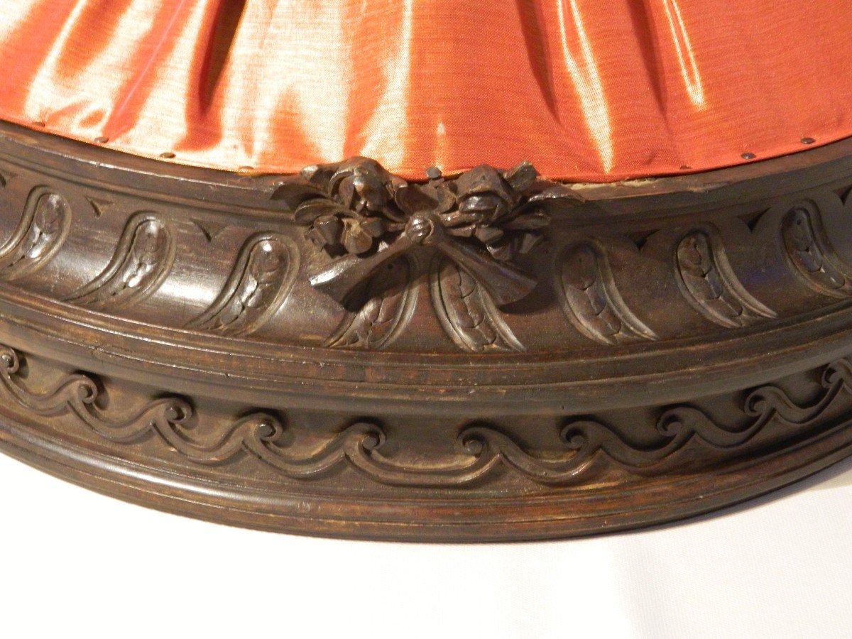 Carved Wood Canopy, XIXth Century-photo-5