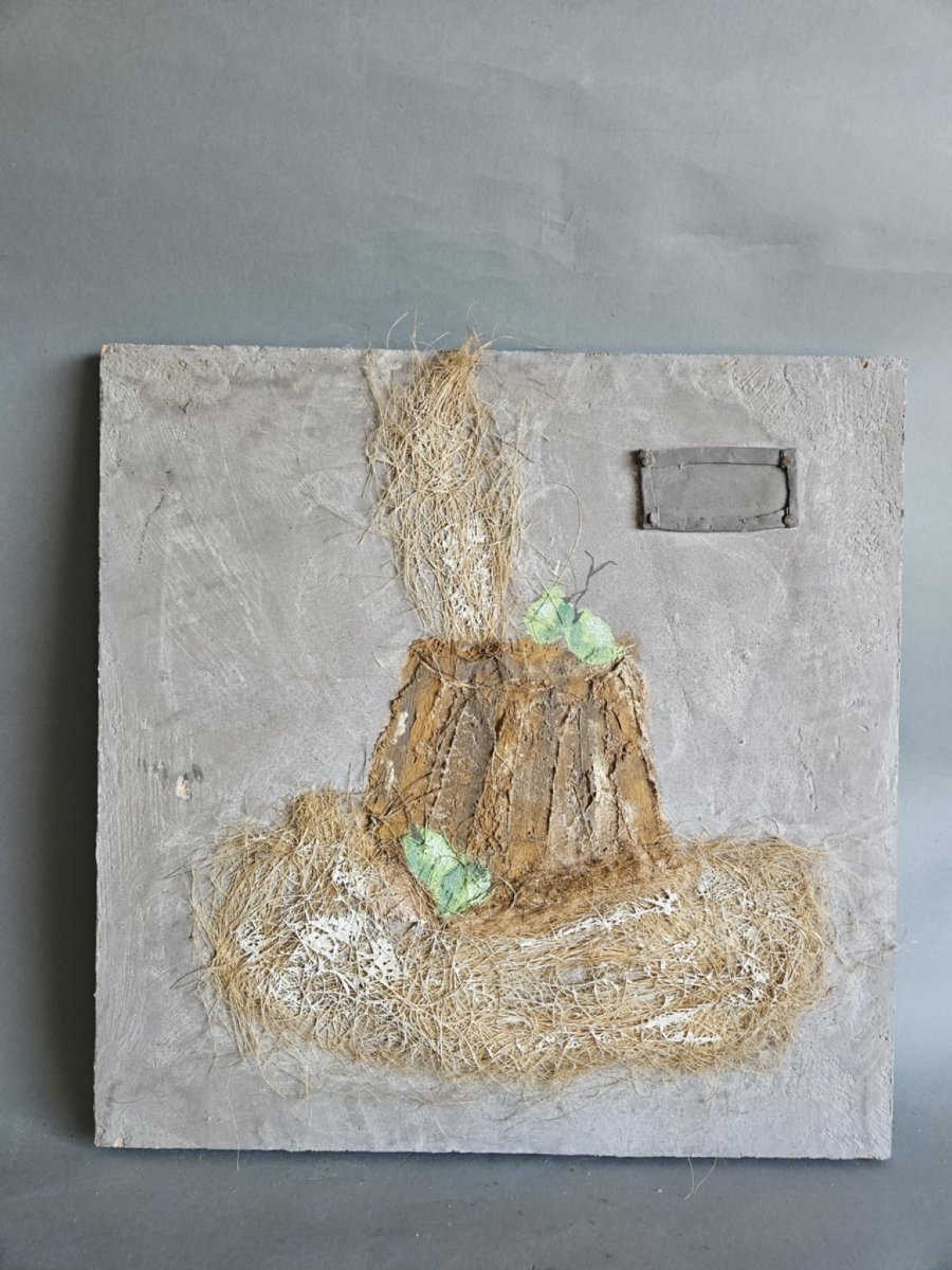 Series Of Six Relief Paintings Representing Pastries-photo-5