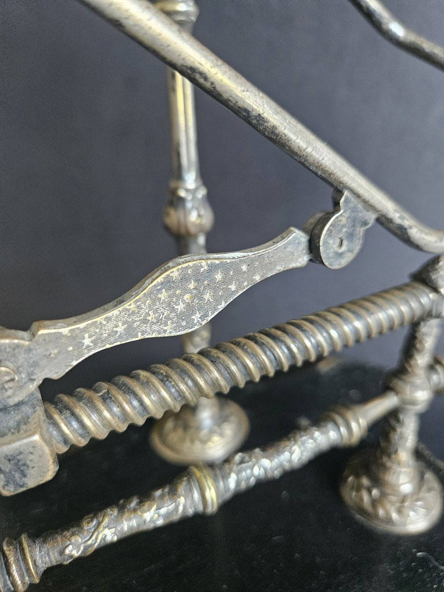 Porte-bouteille décanteur à crémaillère-photo-2