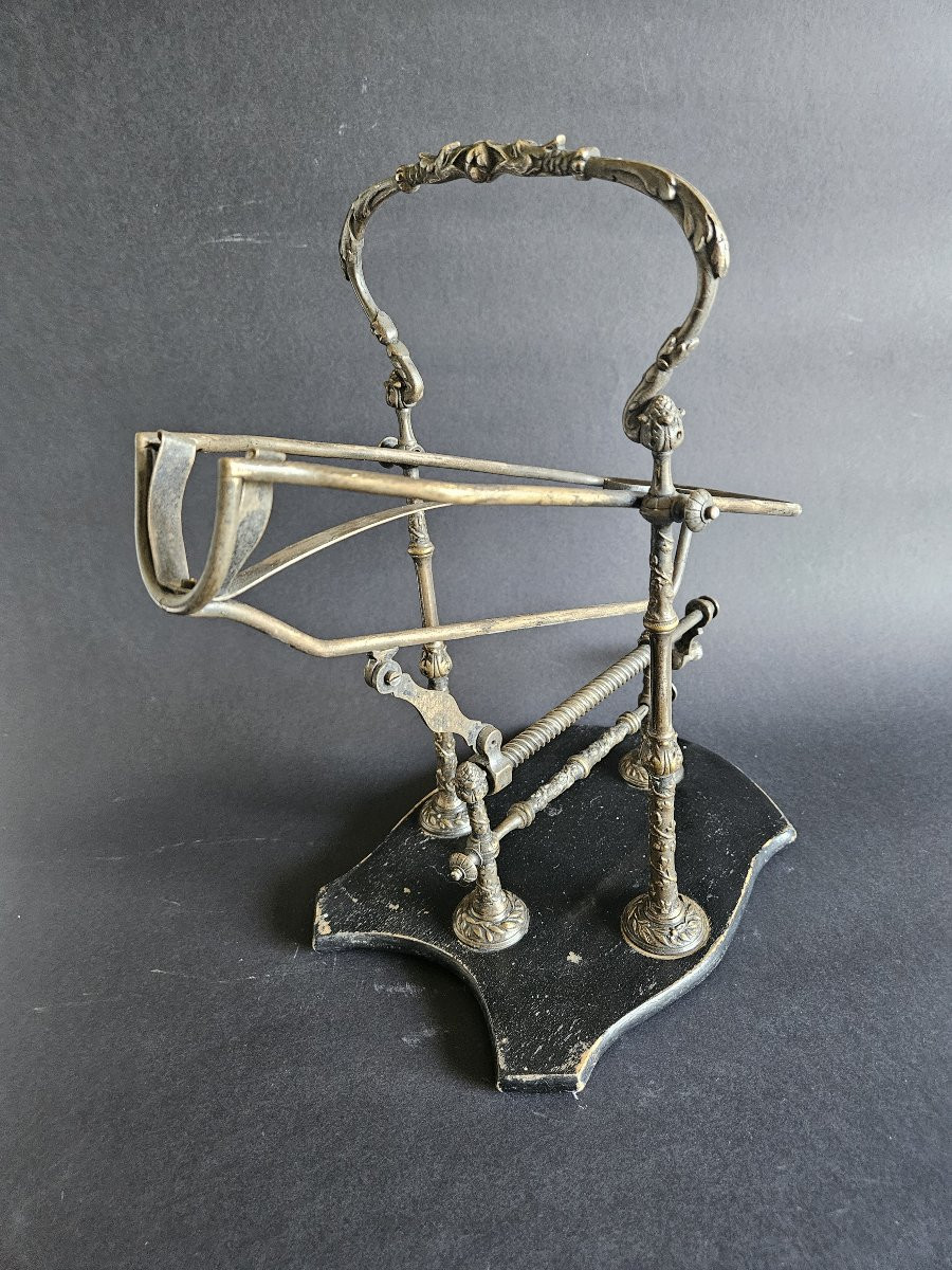 Porte-bouteille décanteur à crémaillère-photo-6