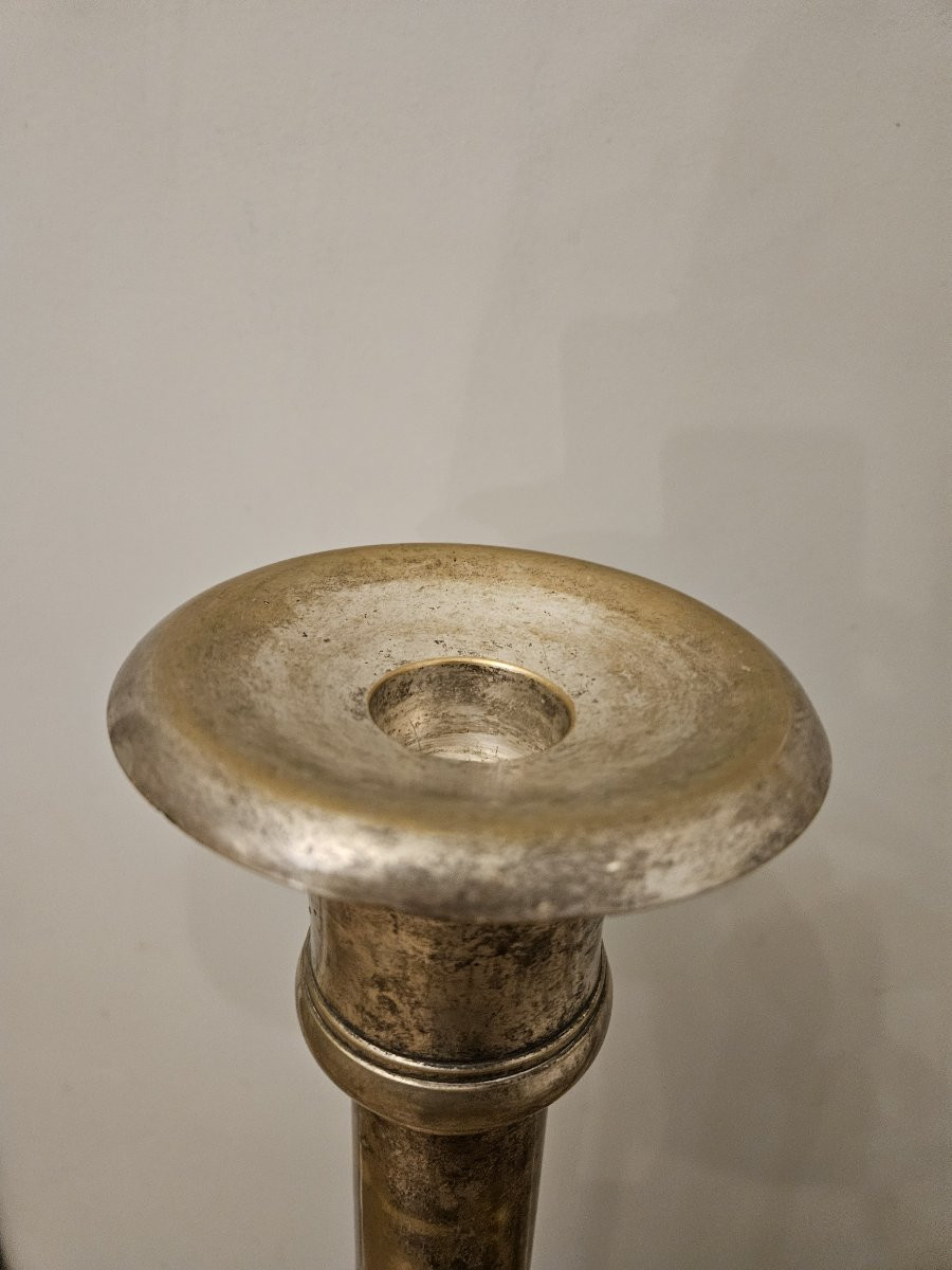 Set Of Three Metal Candle Holders-photo-1