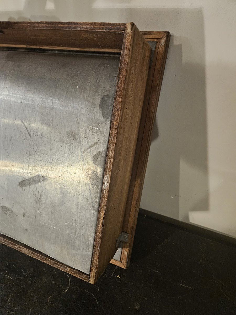 Metal Bas-relief Painting Depicting A Street-photo-7