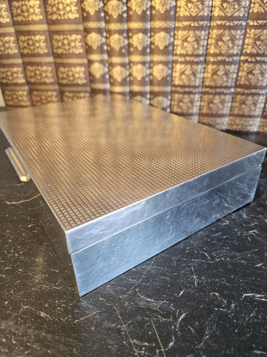 Silver Metal Box-photo-3