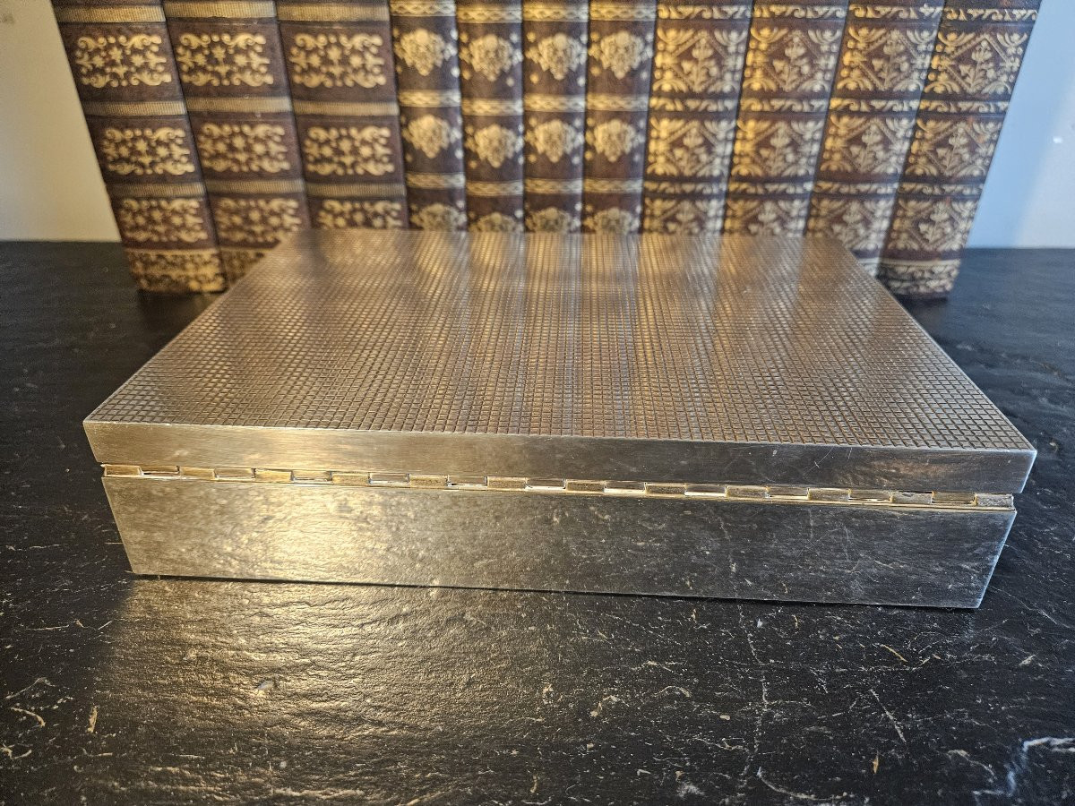 Silver Metal Box-photo-4