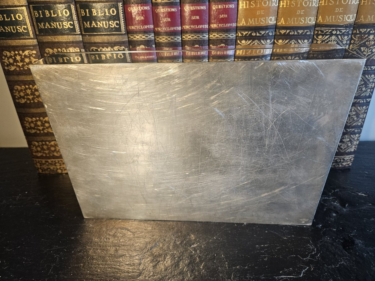 Silver Metal Box-photo-1
