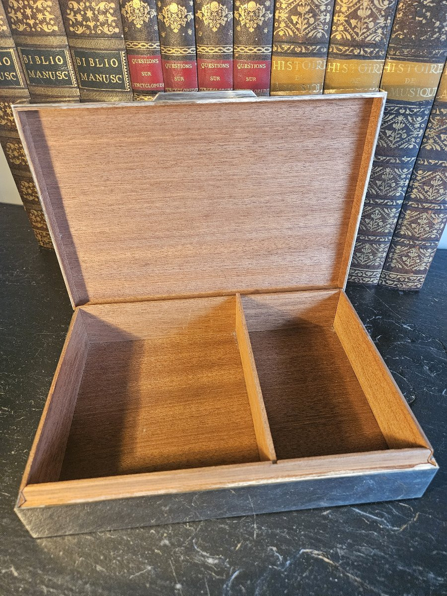 Silver Metal Box-photo-2