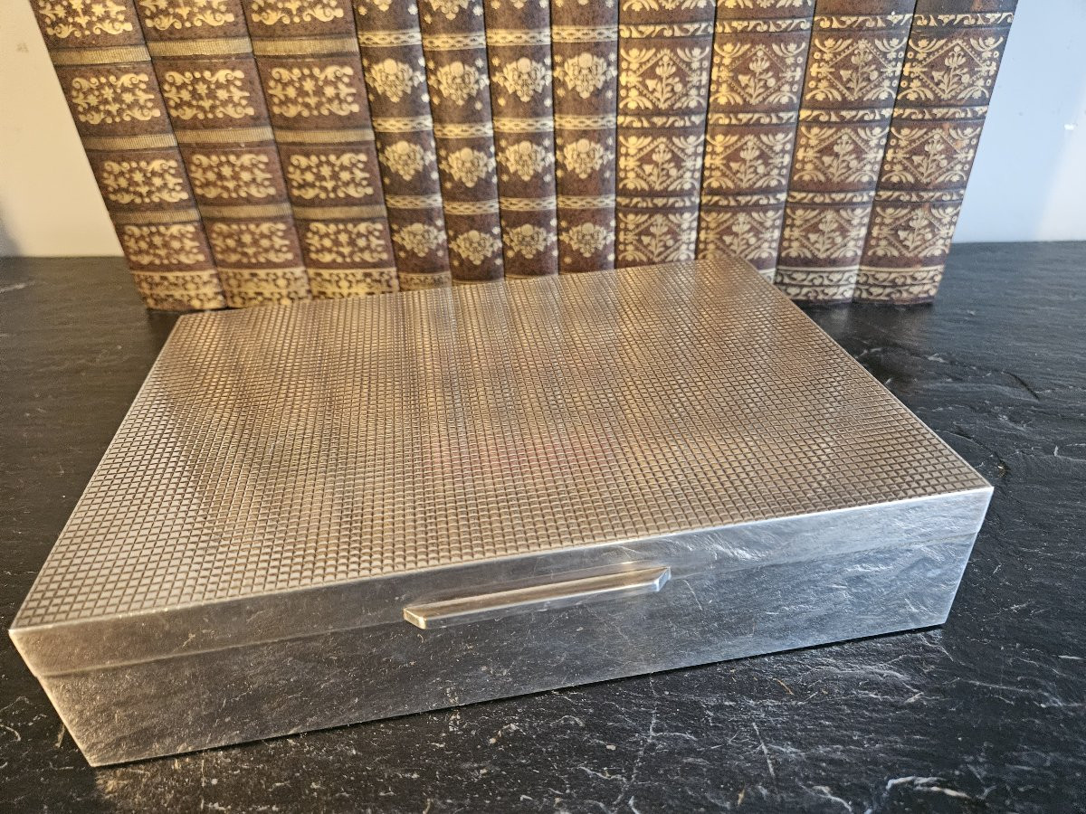 Silver Metal Box-photo-3