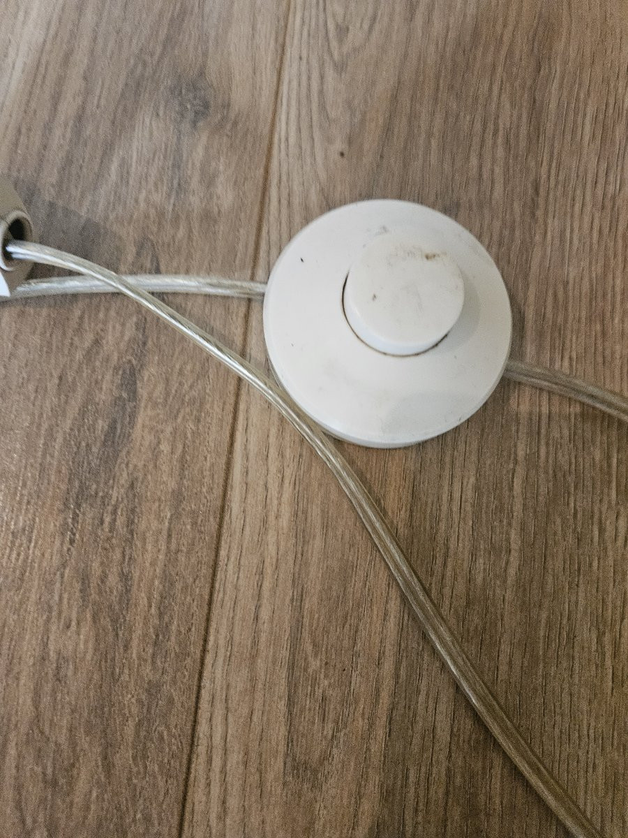 Gold-plated Brass Floor Lamp/reading Lamp, 1960s-photo-4